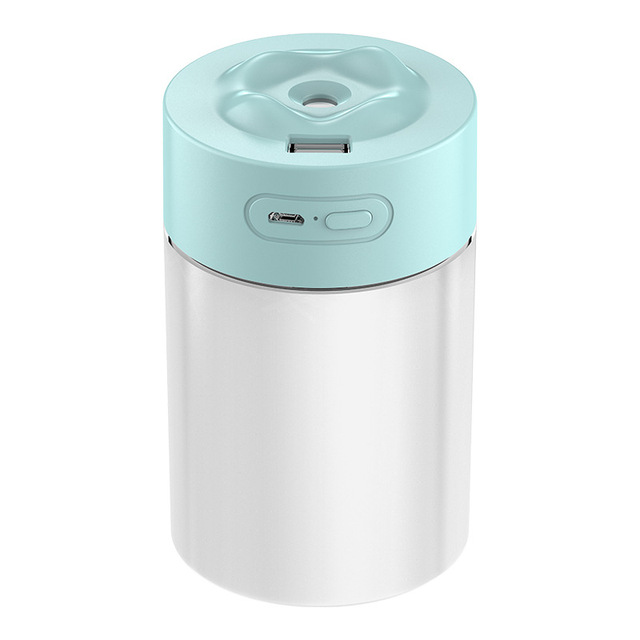 USB MINI Ultrasonic Air Humidifier Aroma Essential Oil Diffuser Spray Mist Maker With LED Light For Home Car