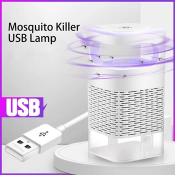 

Electric LED Mosquito Killer Indoor Zapper Anti Mosquitoes UV Night Light Outdoor USB Lamps Lantern Repellent Killer Lamp