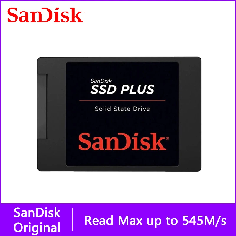Sandisk SSD 240 GB 480GB HD ssd 120gb disk sata ssd hard drive hdd 2.5 Internal Solid State Disk Hard Drive SATA 3 for Laptop fastest internal ssd