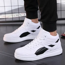 Осенне-зимняя обувь; мужские белые туфли для спорта и отдыха; мужские кроссовки, увеличивающие рост; мужская обувь, увеличивающая рост, на 10 см