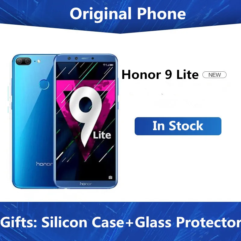 Сотовый телефон Honor 9 Lite Международная прошивка 4G LTE Kirin 659 Android 8 0 полный экран 5 65