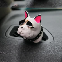 Автозапчасти автомобильный кондиционер воздуха на выходе зажим для ароматерапии пропеллер форма воздушный свежий зажим Украшение Вентиляционный Выход клип