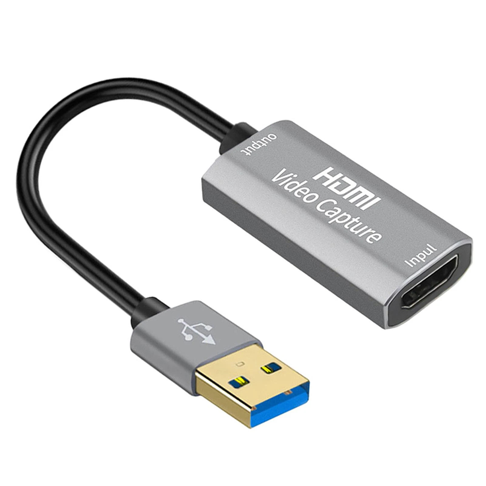 Tarjeta de captura de vídeo USB 3,0, 1080P, 4K, grabador de vídeo compatible con HDMI para PS4, cámara de juegos|Cables AliExpress