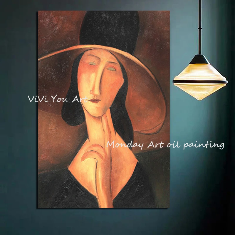 Amedeo-Modigliani-Classic-Wall-Art-Canvas-Painting-Poster-Prints-Modern-Painting-Wall-Picture-For-Living-Room