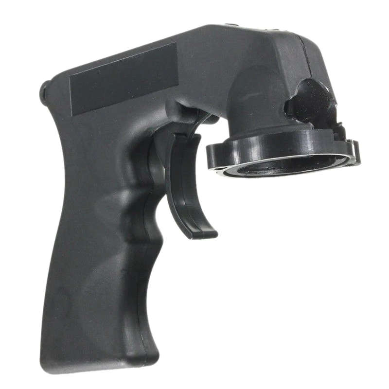 HLZS Spray Adapter Aerosol Nozzle Handle With Full Grip Trigger Lock