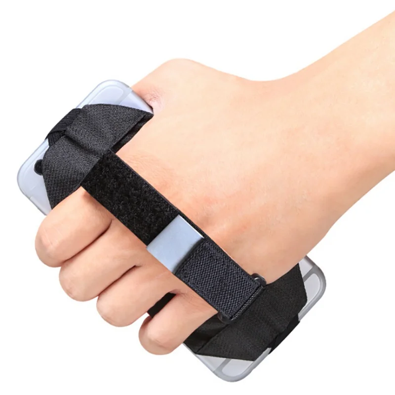 

Men Women Running Hand Bags Phone Case Holder Outdoor Sports Arm Package Bag Hiking Climbing Hand Belt for Phone Money Keys