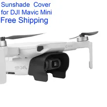 Mavic мини бленда для объектива антибликовый карданный чехол для объектива солнцезащитный чехол для DJI Mavic Mini АКСЕССУАРЫ