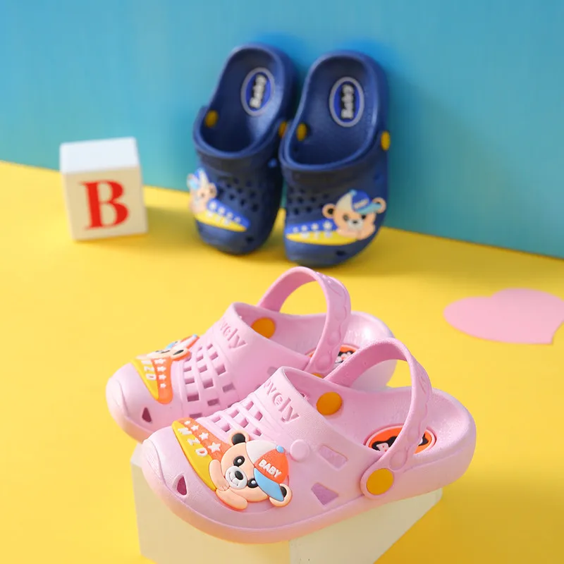 Bonitos das Crianças Meninas das Crianças Sapatos Sandálias Meninos Verão Bebê Praia Chd20202 6 Computers & Electronics
