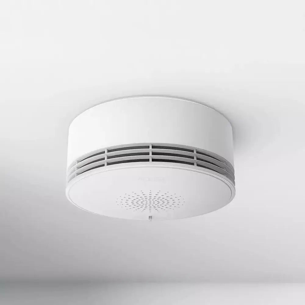  Xiaomi mijia Aqara NB-IoT Smoke Sensor Security APP Remote Alarm Sound & Light Reminder Real-time M