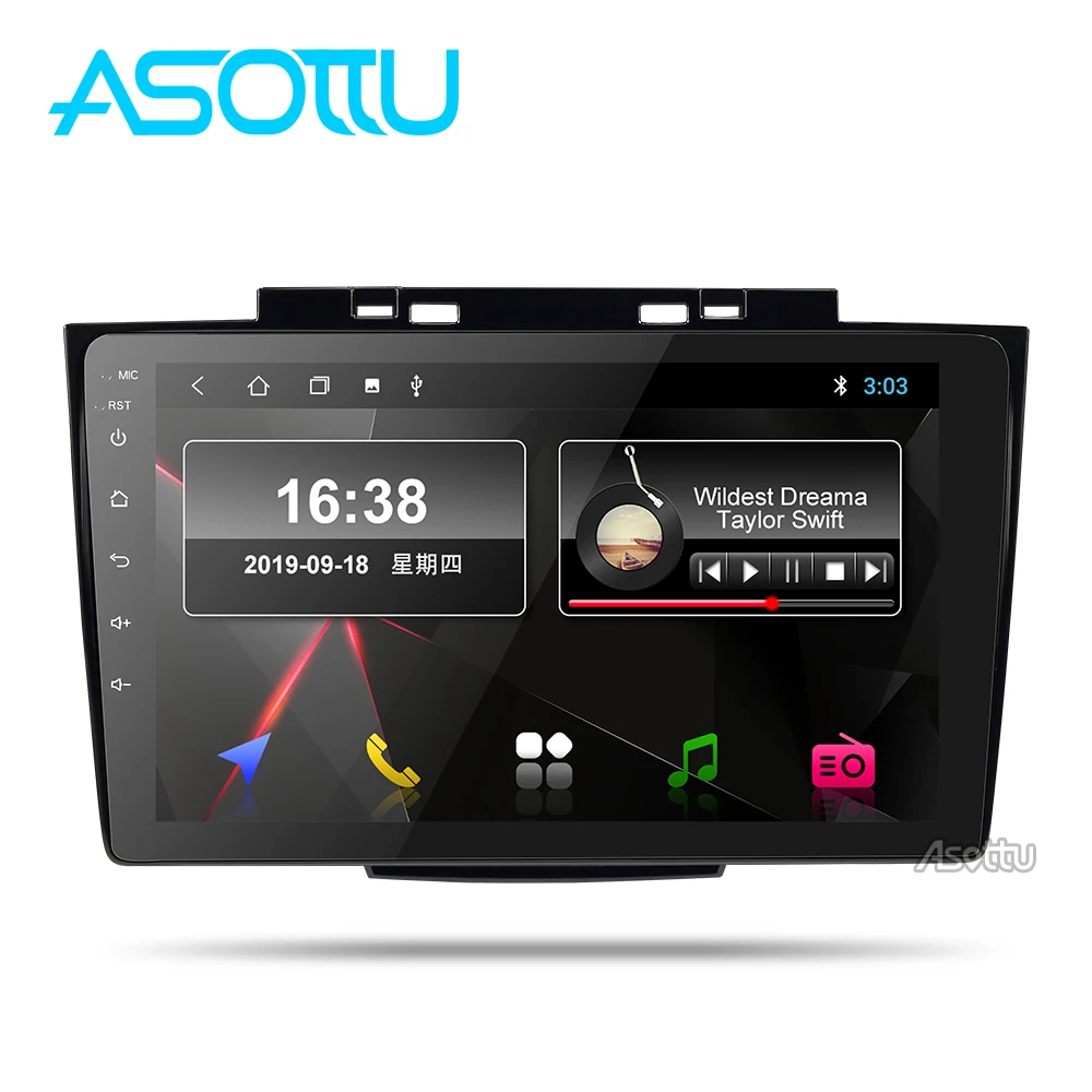 Автомобильный dvd плеер Asottu CXH59081 PX30 android 9 0 для Haval Hover Great Wall H5 радио gps навигация