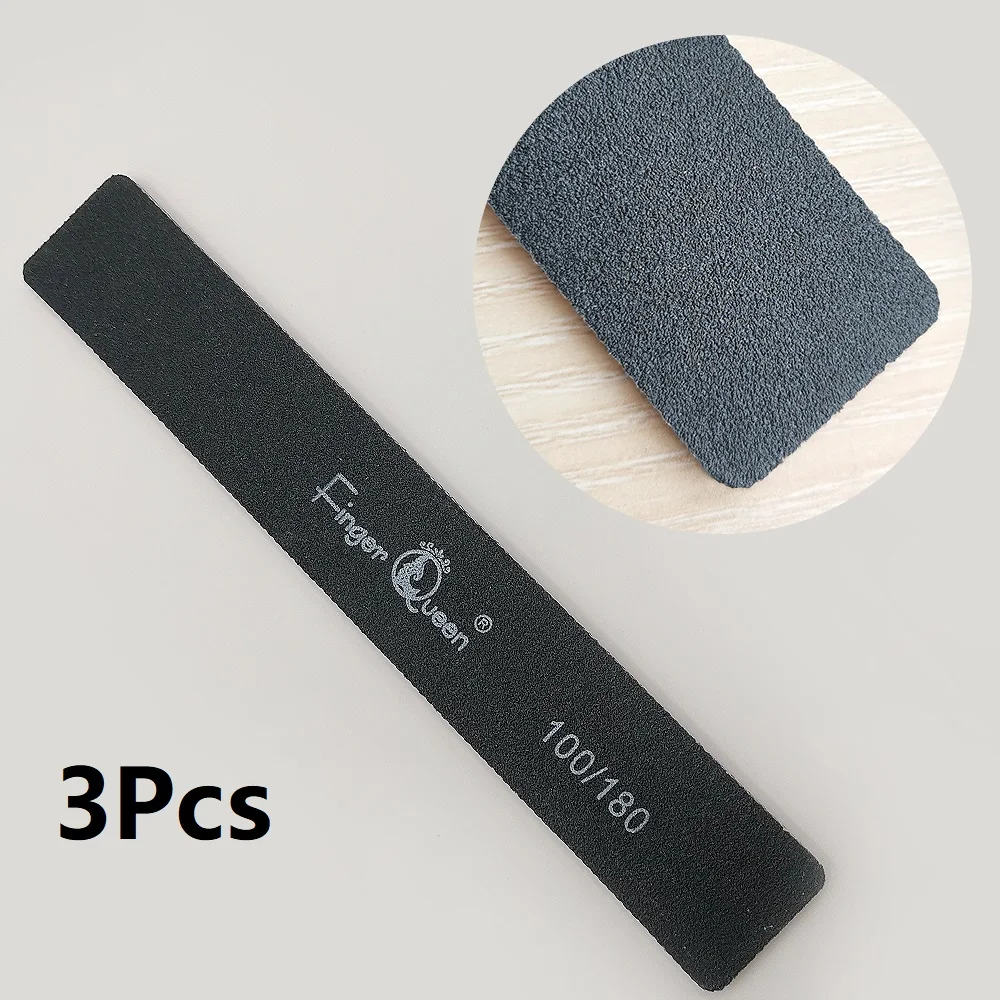 5 видов форм пилочка для ногтей шлифовальная буферная пилка салонный Маникюрный Инструмент салонный маникюр Профессиональный инструмент для использования FA001 - Цвет: 3-3PCS
