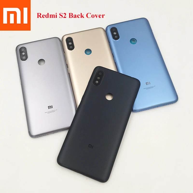 Оригинальный аккумулятор Xiaomi Redmi S2/ Y2 задняя крышка красного цвета mi S 2 задний