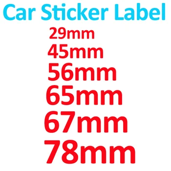 

for bmw Epoxy/Aluminum Car Decoration 29mm 45mm 56mm 65mm 67mm 78mm Car Wheel Cap Sticker Steering Label Decal Badge Covers