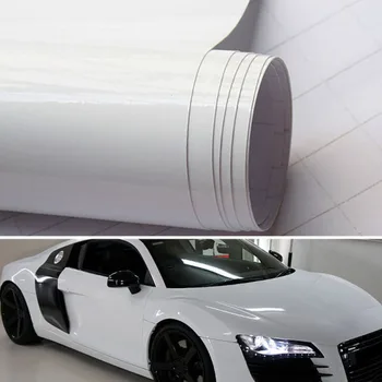 

Decal Car sticker 1pc Vinyl Wrap UV-resistant Replacement Decor 30*150CM Film Air Bubble Free