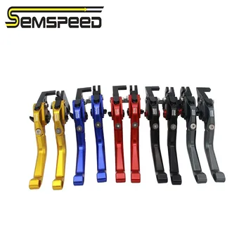 

SEMSPEED CNC Adjustable 3D Rhombus Motorcycle Brake Clutch Levers For Honda CBR1000RR / FIREBLADE 2004-2007 CB1000R 2008-2016