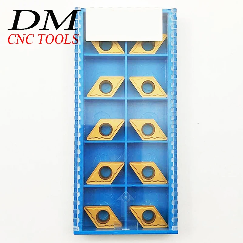 10 шт./кор. DCMT11T308-GP GP1225 ЧПУ карбидные Токарные Вставки металлические автомобили лезвие Поворотная лопасть инструменты типа cnc токарный станок с ЧПУ аксессуары