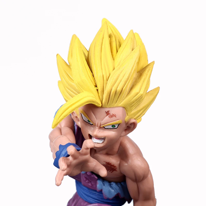 Dragon Ball Z Resurrection F Golden Frieza freeza морозильник против Гоку фигурка модель игрушки ПВХ Коллекционная кукла