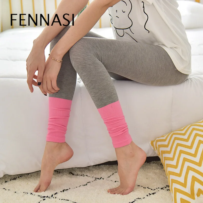 FENANSI Two color Stitching Women's Tights Female Autumn And Winter