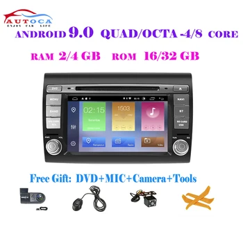 

Android 10 Car GPS Stereo Navigation Multimedia DVD Player Auto Radio For Fiat/Bravo 2007 2008 2009 2010 2011 2012 DPS CARPLAY