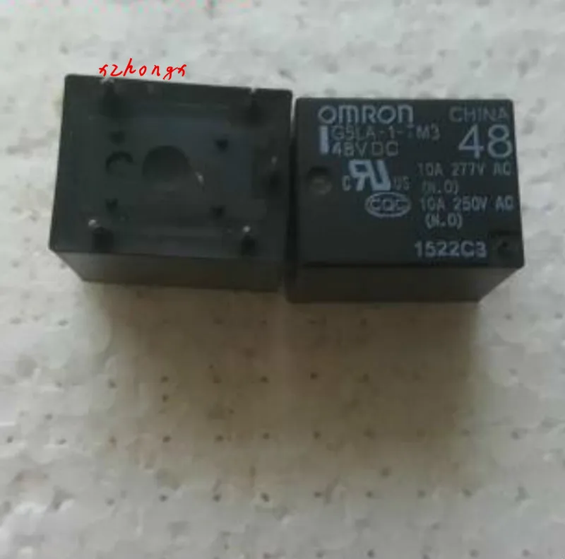 Релейный блок 48в OMRON 1 2 4 8|Реле| |