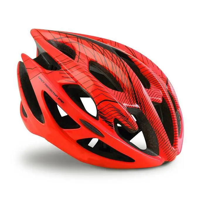 MTB велосипедный шлем дышащий езда на велосипеде каска защита головы взрослых Твердые с вентиляционными отверстиями