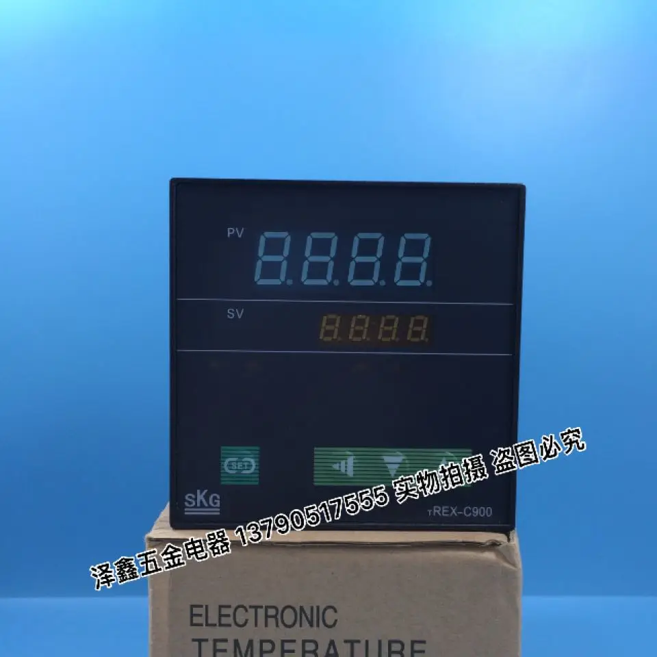 

Original authentic SKG temperature control table TREX-C900 intelligent digital display thermostat C700/C100 degree controller