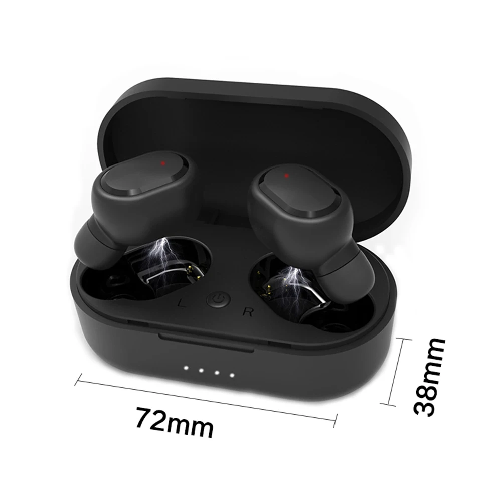 Наушники M1 TWS Bluetooth 5 0 настоящие Беспроводные наушники с микрофоном гарнитура