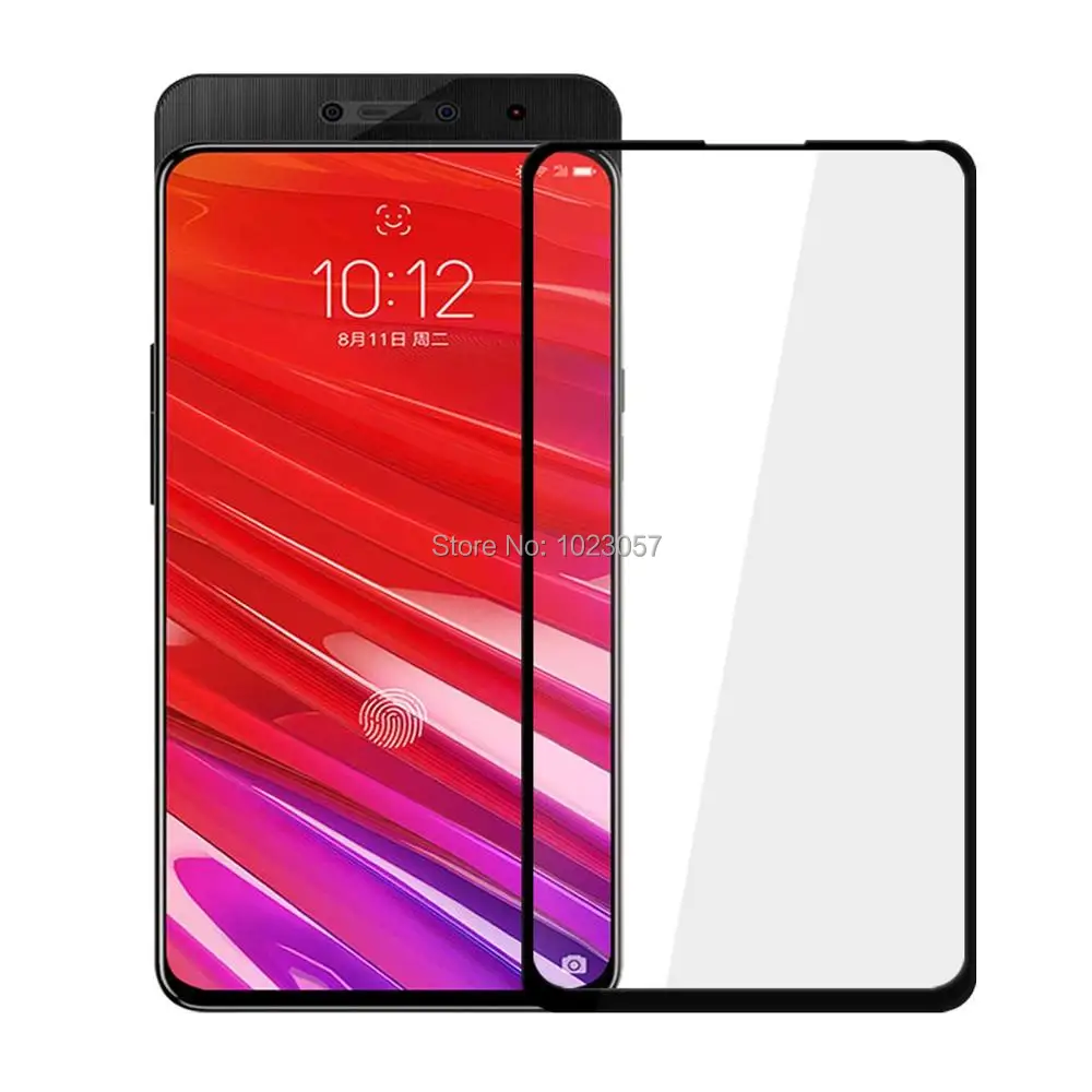 

For Lenovo Z5 pro GT GT855 Full cover Tempered Glass Screen Protector film 9H 2.5D Explosion-proof Safety Film For Lenovo Z5 pro