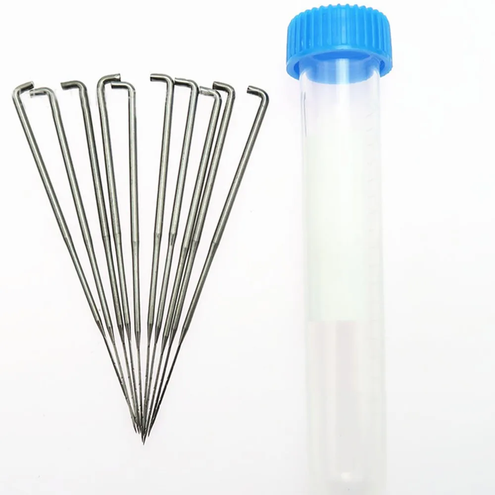 100 Pcs 4 Sizes Felt Craft Felting Needles Wool Felt Pocked Needles Set Hand Craft Needle Felting DIY Tools