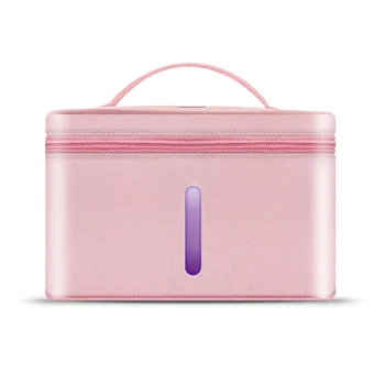 

Portable UV Disinfection Bag Mask Glasses Underwear Sterilization Cleaning Bag Multi-function 250X 200X160 mm TB Sale