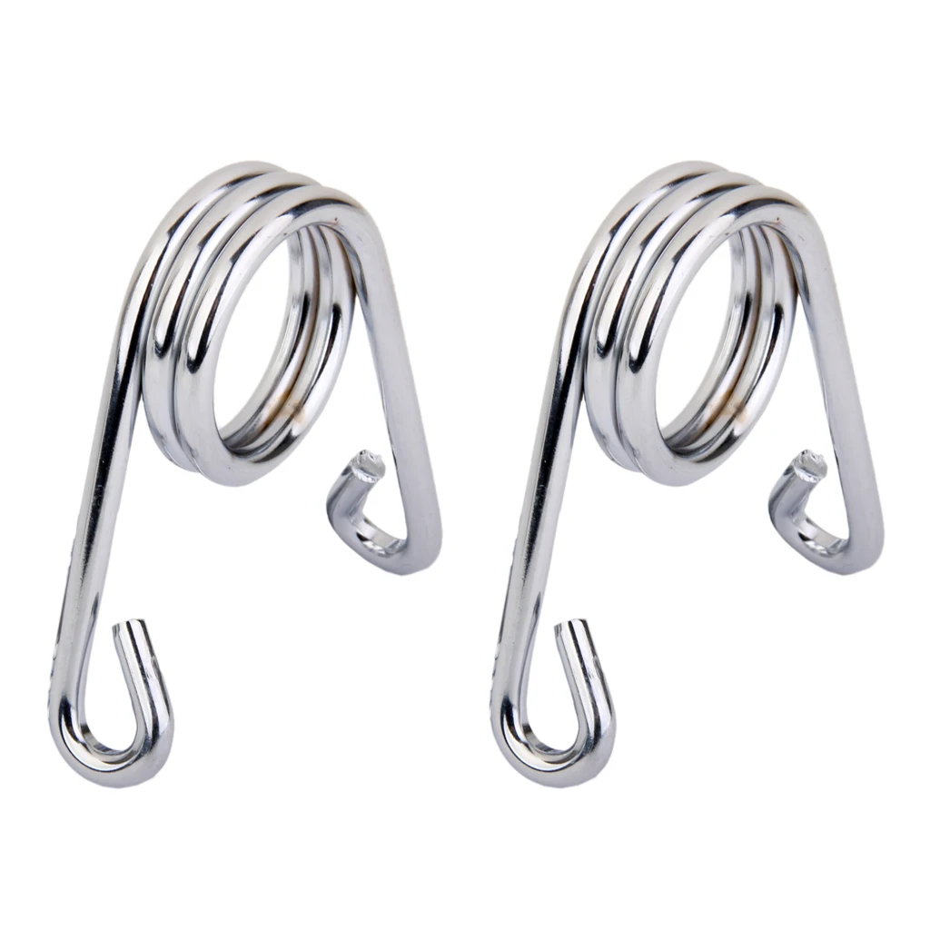 1 Pair Motorcycle TORSION Hairpin  Seat Springs For  Chopper Bobber