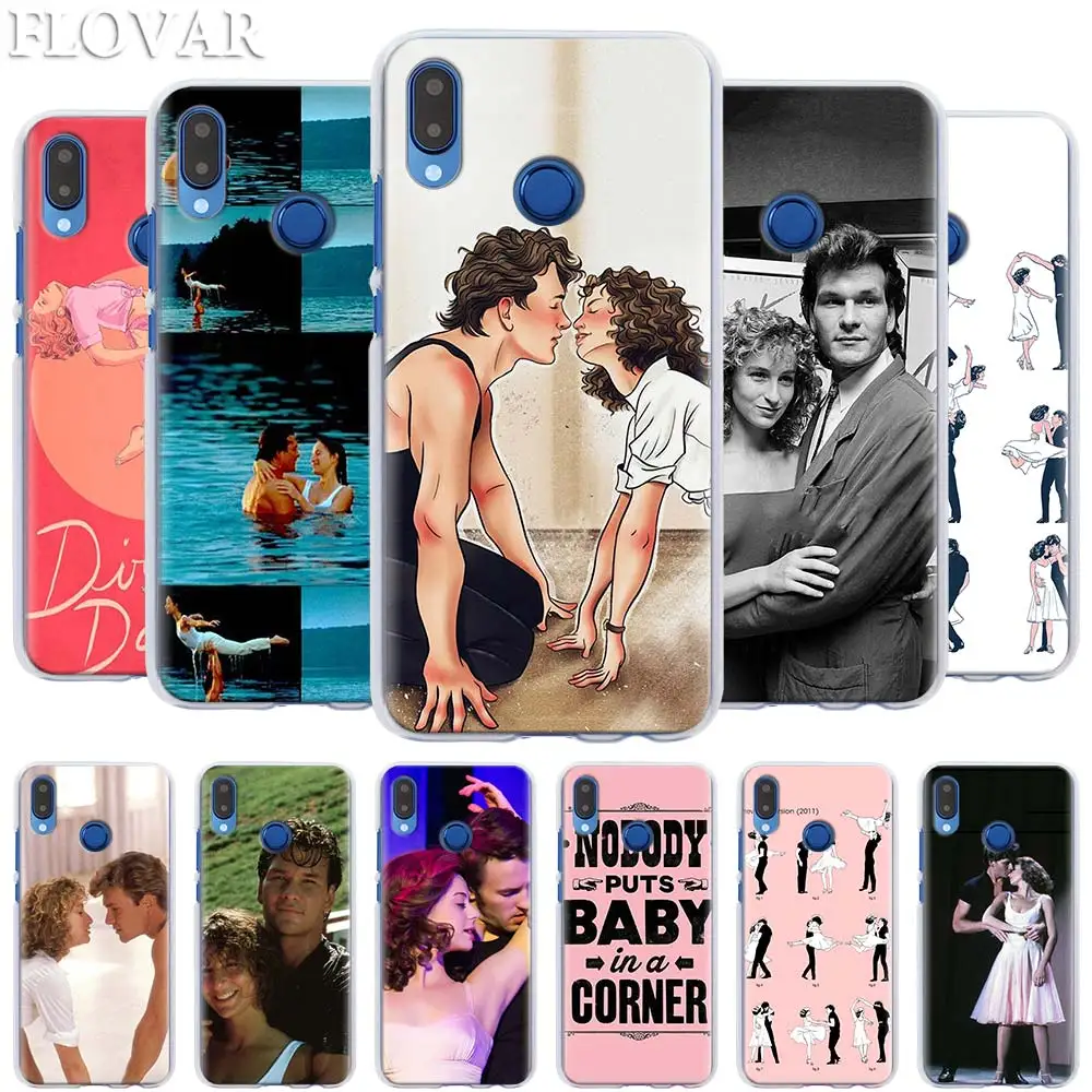 

Dirty Dancing Movie Phone Cases for Huawei Y5 Y6 Y7 Y9 2019 Honor 20 Lite 8X 9X Pro View 20 Hard Cover Coque
