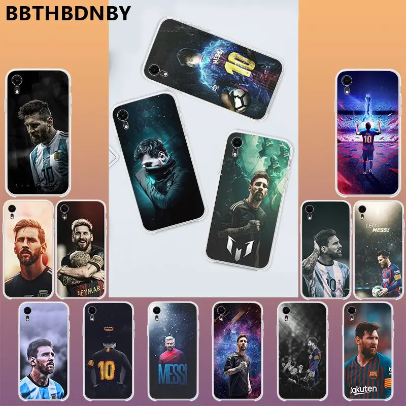 

For iphone 11 pro Messi Custom Photo Soft Phone Fundas for iPhone 11 pro XS MAX 8 7 6 6S Plus X 5 5S SE XR cover