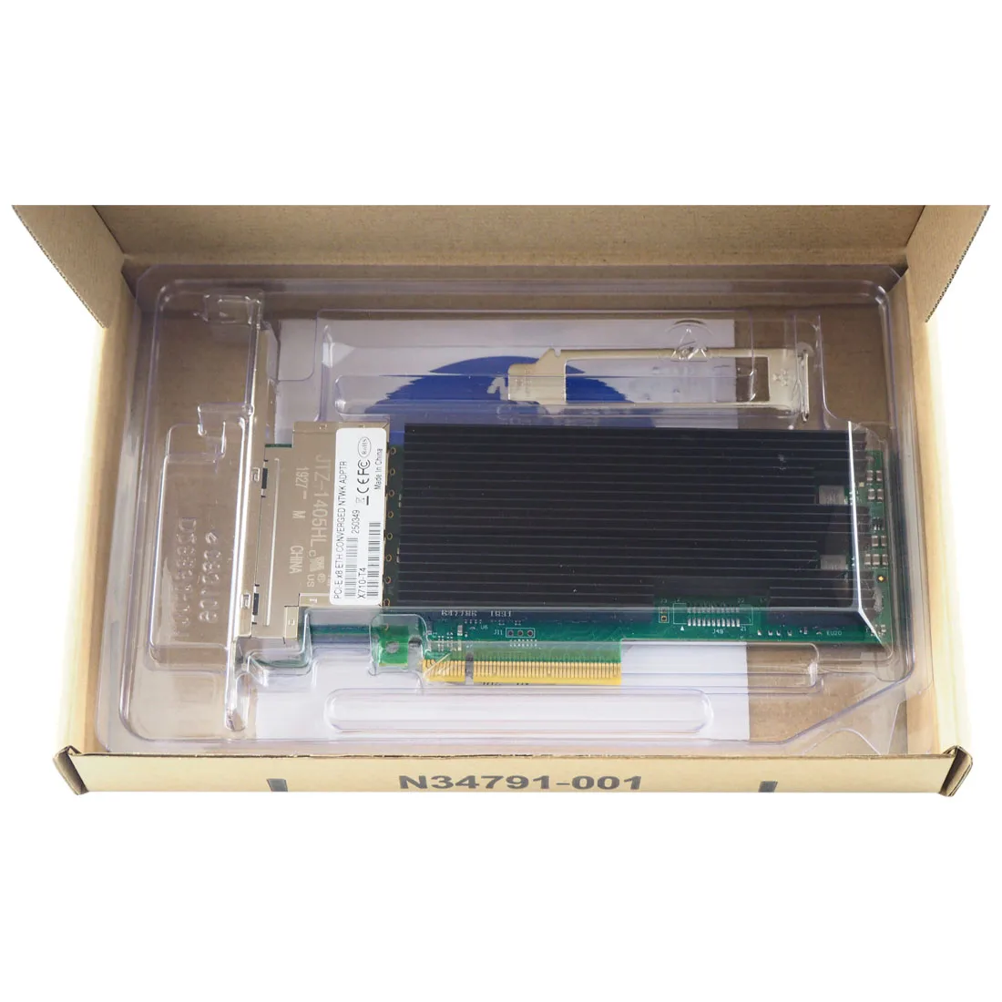 X710-T4 이더넷 통합 네트워크 어댑터 10G PCIe 쿼드 포트 Intel XL710BM1 RJ45 구리