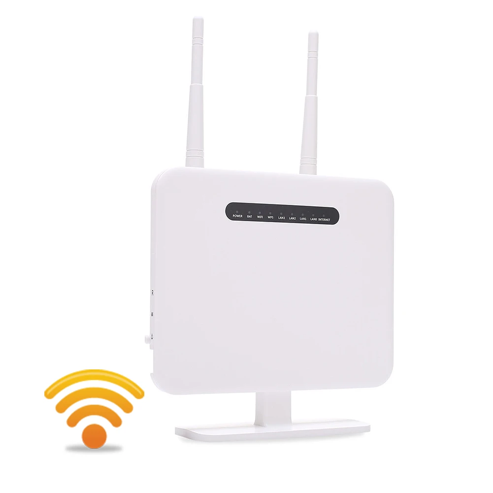 

Sim Slot FDD Antenna Usb Socket Ulocked 300Mbps With Base Modem Wifi Router Wireless High Speed 4G LTE Extender RJ45 Port