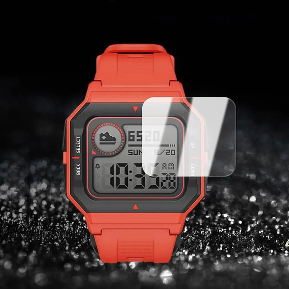 Новинка закаленное стекло для смарт-часов прозрачная защитная пленка Amazfit Neo Sport