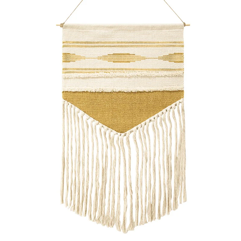 Макраме тканый настенный богемный шикарный Декор для комнаты | Дом и сад