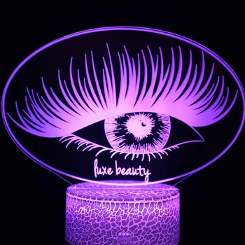 

Abstract Brain Organ Series 3D Table Lamp Led Colorful Touch Remote Control Creative Gift Night Light