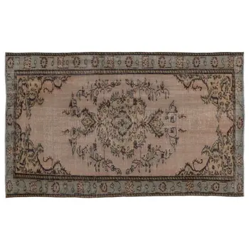 

Handmade Natural Vintage Turkish Area Rug 166x273 Cm-5'5''X8'11''