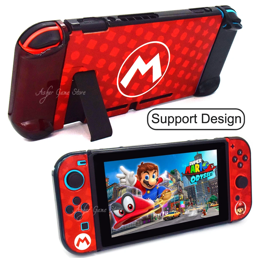 5 аксессуаров для NintendoSwitch Ограниченная серия Защитный чехол + аналоговый с 4