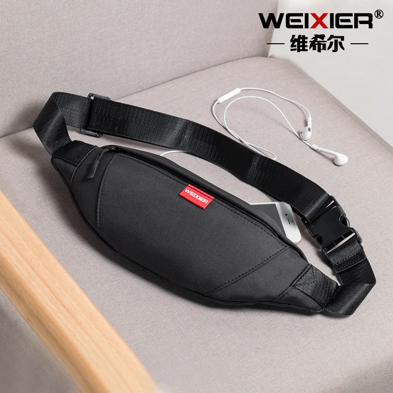 

Waist Bag Men And Women Multi-Function And Large Capacity Waist Bag Waterproof And Wear-Resistant Outdoor Sports Phone Wallet