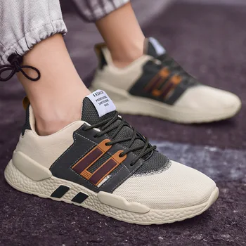 

Mens Sneakers Casual High Quality Fashion Shoes 2020 Men Tenis Masculino Adulto Breathable Trainer Zapatillas Summer mesh