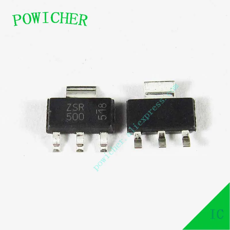 

10pcs/lot ZSR500GTA ZSR500 SOT-223 In Stock