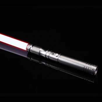 

TXQsaber Metal Handle FOC Lightsaber Force FX Heavy Dueling Color Change 6 Sound Fonts Apprentice RGB Saber-TS013