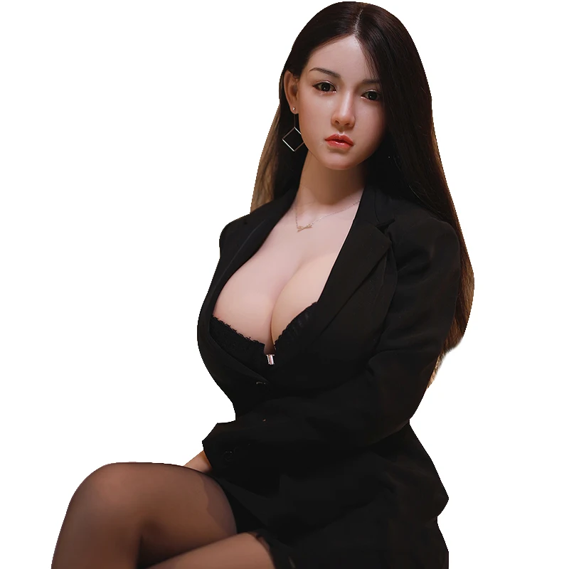 Реалистичная силиконовая кукла для интима 170 см с большой грудью мужчин голова