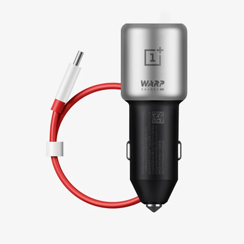 Оригинальное автомобильное зарядное устройство Oneplus Warp Charge 30 5V 6A MAX 6 A Warp type c кабель для Oneplus 7 Pro нормальный QC Oneplus 3 3t 5 5T 6 T 7
