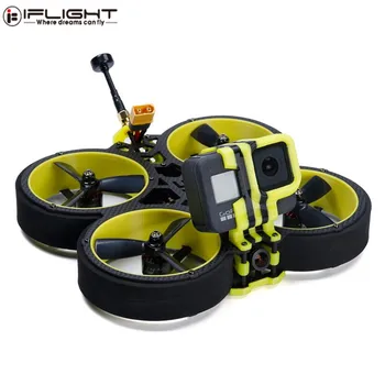 

iFlight BumbleBee 142mm 3 Inch 4S CineWhoop FPV Racing Drone PNP/BNF Caddx Ratel Cam SucceX-E F4 40A Blheli_32 ESC 500mW VTX