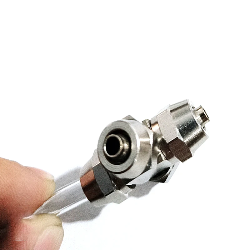 4 * 6mm Aquarium CO2 air connection valve multiple diverter CO2 system accessories air pipe stainless steel multiple diverter 5