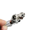 4 * 6mm Aquarium CO2 air connection valve multiple diverter CO2 system accessories air pipe stainless steel multiple diverter 5