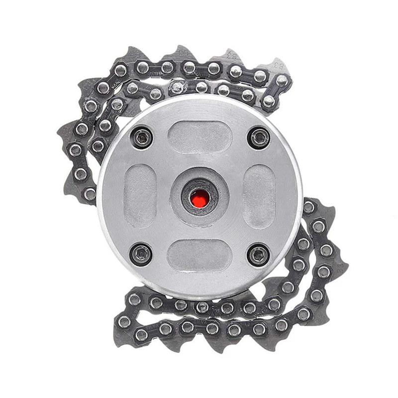 NEW Universal Trimmer Head Coil 65Mn Chain Brushcutter With Thickening chain Garden Grass Parts Trimmer For Lawn Mower